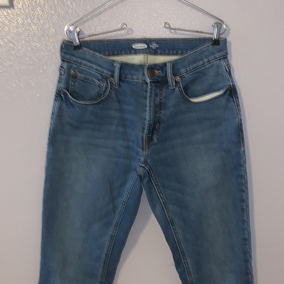 Old Navy built in tough 24/7 slim jeans 30X32 - Picture 2 of 6